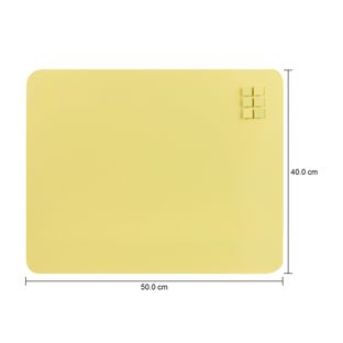 Imagem com medidas do produto MEMORY-BOARD 40 CM X 50 CM ATTRACT