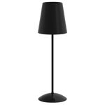 Preto - LUMINÁRIA DE MESA FESTA