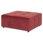 VELVET COTELÊ RODONITA - PUFF MODULAR SOFO