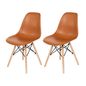 Terracota - CONJUNTO COM 2 CADEIRAS EASY WOOD